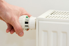 Cardurnock central heating installation costs