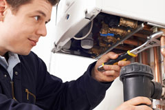 only use certified Cardurnock heating engineers for repair work